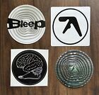 Aphex Twin Bleep Warp Rephlex Records Sticker Lot