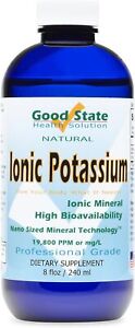 Good State Liquid Ionic Potassium (48 servings at 99 mg elemental, plus 2 mg