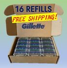 Ships Free! Genuine Gillette5 Razor Blade Refills 16 Count. Fits Fusion Handle