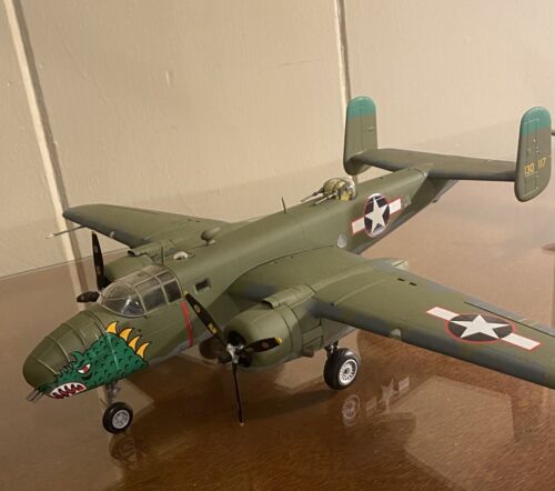 Franklin Mint Armour Collection 1:48 USAAF B-25 Mitchell “Green Dragon