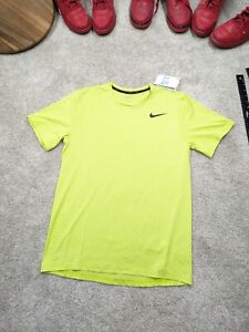 Nike Dri-Fit Training Running Mens Shirt XL Stretch Vented Standard NWT $42.00