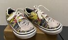 Vans Off The Wall Peanuts Toddlers Sz 8 Charlie Brown Kids Shoes