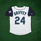 Ken Griffey Jr. 1999 Seattle Mariners Alternate Men's Cooperstown Jersey