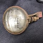 Vintage Tractor Headlight Housing with Bracket And Guide 4 5/8” Diameter Lamp
