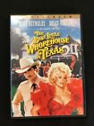 The Best Little Whorehouse in Texas - DVD - 1982 Burt Reynolds Dolly Parton