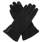 Winter Warm Thick Soft Cashmere Touch Screen Fleece Gloves For Women Lady USA