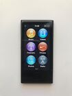 Apple iPod Nano 7th Generation Slate (16 GB) Good Condition - Battery Issues