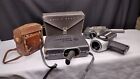 Lot of 5 Vintage  8mm-Super 8  Camcorders Nikkorex Eumig Bell & Howell Yashica