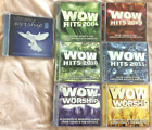 WOW Contemporary Christian Worship CD Lot - Plus One Ultimate Worship ~ Lot of 7