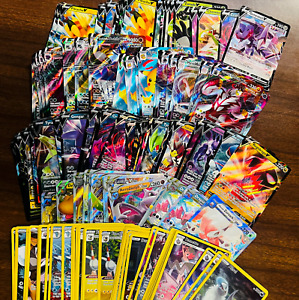 Pokemon Bulk Lot 10+Cards! Rare, Holo, and GUARANTEED ULTRA RARES + MORE!