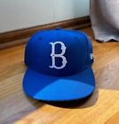 New Era 59Fifty LA Brooklyn Dodgers Hat - Size 7 1/4