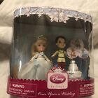 Disney Princess Darlings Doll Cinderella Prince Charming Once Upon a Wedding Set