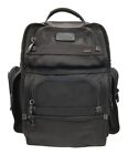TUMI Alpha Brief Pack Large Ballistic Nylon Business Backpack Black
