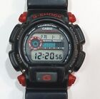 Casio G Shock Illuminator DW-9052 Digital LCD Watch, Black & Red