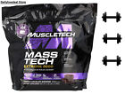 Muscletech Mass Tech Extreme 2000, Triple Chocolate Brownie, 6 lb EXP: 01/2026