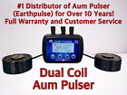 PEMF Therapy Aum Pulser (Earthpulse) Dual Coil Deeper Sleep and Regeneration