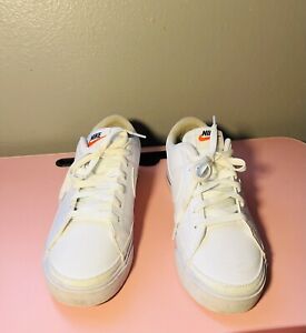 Nike White Court Legacy Shoes Size 9 Women’s