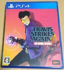 MARVELOUS TRAVIS STRIKES AGAIN NO MORE HEROES PS4 PlayStation 4 Region free NEW