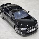1:18 Audi A6L Model Car Diecast Toy Kids Gift Collection BLACK 1/18 LWB