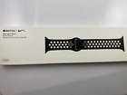NEW in Box Original Apple watch Nike Sport Band 42mm 44mm 45MM 49MM Black/White