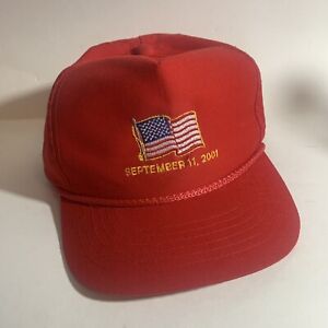Vintage September 11th 2001 hat