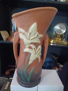 New ListingReproduction Roseville Zephyr Lily Vase 135-9