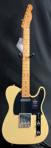 Fender Vintera II '50s Nocaster Electric Guitar Blackguard Blonde Finish w/ Bag