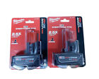 2 PCS Milwaukee 48-11-2440 12-Volt M12 XC 4.0 Red Lituium Cordless Tool Battery