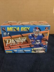 2021 Panini Prestige Football Mega Box NFL (1 Auto Per Box) Trevor Lawrence RC!