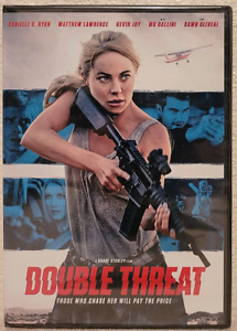 Double Threat (DVD, 2022) Dawn Olivieri, Matthew Lawrence - Brand New, Sealed!