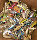 lot of 10 mixed Rat L Trap Lewis Fishing Lure 3/4oz color chome 3.5