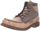 Caterpillar James Men's Legendary Raw Collection Brown Leather Boots, Size 9