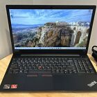 New ListingLenovo ThinkPad E595 Laptop AMD Ryzen 5 3500 8GB RAM, 256GB SSD -Win11 Cord