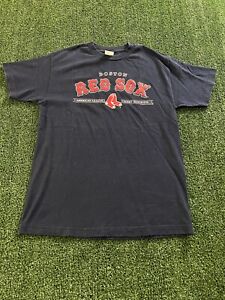 New ListingAlstyle Boston Red Sox 2005 USA Made M Blue T Shirt