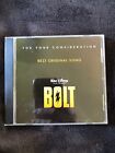 Bolt FYC CD Rare Soundtrack - Songs - Jenny Lewis Miley Cyrus 2008 Disney