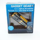 EDC Pocket Tool Portable PC Screwdriver Gadget Equipment Gear Gift Flashlight