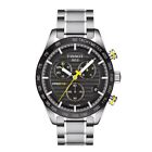 Tissot Men's PRS 516 Chrono Black Dial Stainless Steel Watch T100.417.11.051.00