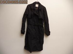 NWT A New Day Women's Trench Coat, Black, M, Medium, 283040540, 492830405405