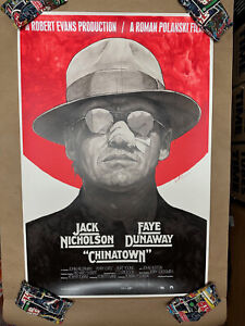 Chinatown Screen Print Poster #6/100 by Gabz - Jack Nicholson