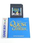 Quest For Camelot Nintendo Game Boy Color With Manual Tested