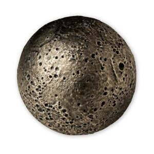 2022 Barbados Mercury Spherical 1 oz Silver Colorized Antiqued $5 Coin GEM BU...