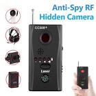 Hidden Camera Anti-Spy RF Signal Bug Detector Laser Lens GSM Device Finder New