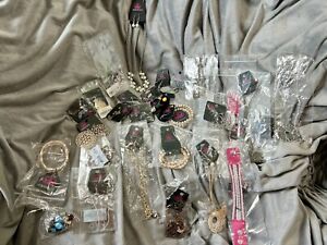 Small lot of Paparazzi Jewelry Collection 30 Pieces Wholesale Bulk Resale