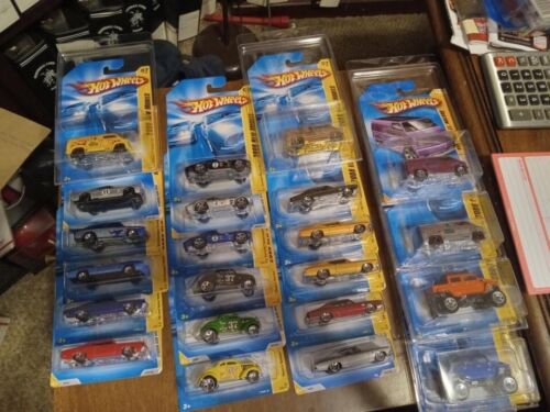 Hot Wheels 2008 New Models Lot of (23) w/Variations, See Listing for Inclusions