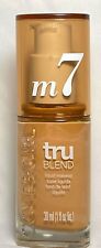 (1) Covergirl Tru Blend Liquid Foundation Makeup #M7 Soft Honey  FREE SHIPPING