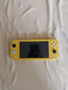 New ListingNintendo Switch Lite Yellow Console Used For Parts