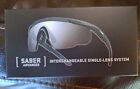 Wiley X 302 Saber Advanced - Matte Black Sunglasses Eye Protection
