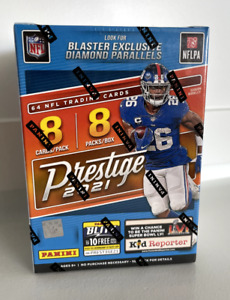 2021 Prestige - Football - Blaster Box - NEW - Free Shipping!