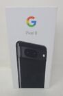 Google Pixel 8 - 128GB Obsidian Unlocked. New-Factory Sealed