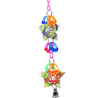 1466 Foraging Star ringer Bonka Bird Toy parrot cage toys cages cockatiel